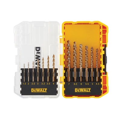 DEWALT  13PC EXTREME 2 METAL DRILLING SET