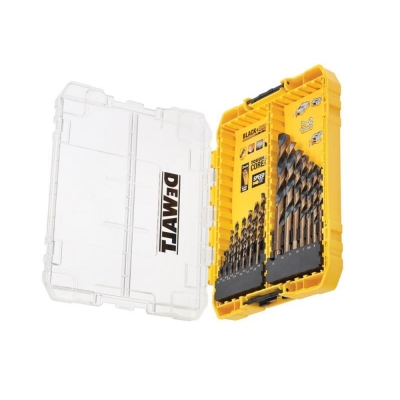 DEWALT  21PC BLACK&GOLD METAL DRILLING SET