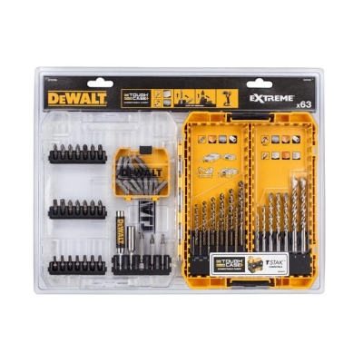 DEWALT  63PC DRILL DRIVE SET