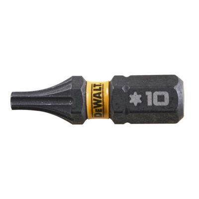 DEWALT  T10 25MM BIT 5PK FLEXTORQ