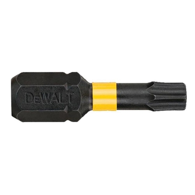DEWALT   IR TORSION BITS (5) 25MM TX25