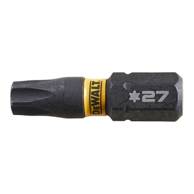 DEWALT  T27 25MM BIT 5PK FLEXTORQ
