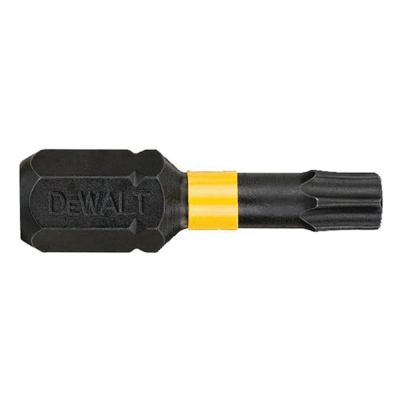 DEWALT   IR TORSION BITS (5) 25MM TX30