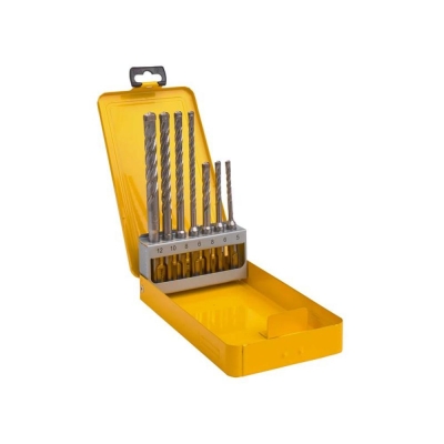 DEWALT  ELITE CARBIDE SDS+ DRILL BIT SET 7PC