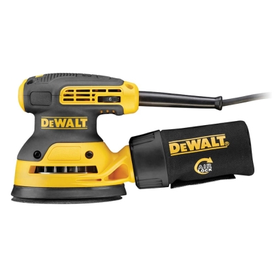 DEWALT  240V RANDOM ORBIT SANDER 125MM
