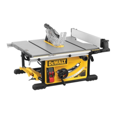 DEWALT  250MM PORTABLE TABLE SAW 240V