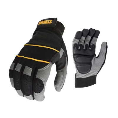 DEWALT   DPG33L POWERTOOL GEL GLOVES BLK/GREY