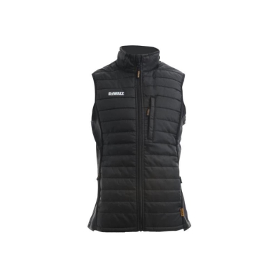 DEWALT  FORCE BLACK L/WEIGHT PADDED GILET XXXL