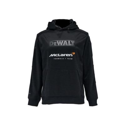 DEWALT   MCLAREN BLACK HOODIE M