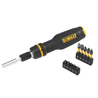 DEWALT  FULLFIT TELESCOPING SCREWDRIVER SET