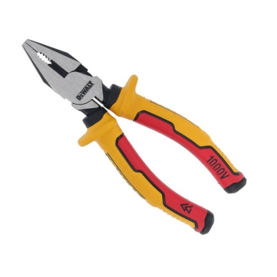 DEWALT  VDE COMBINATION PLIERS 160MM