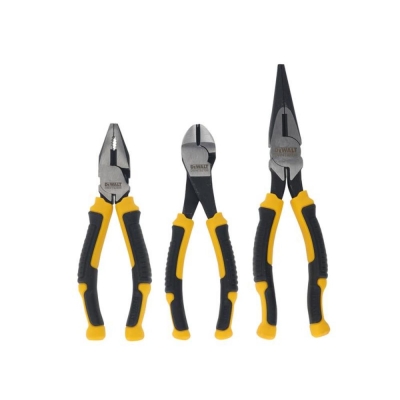 DEWALT  3PC SET PLIER SET