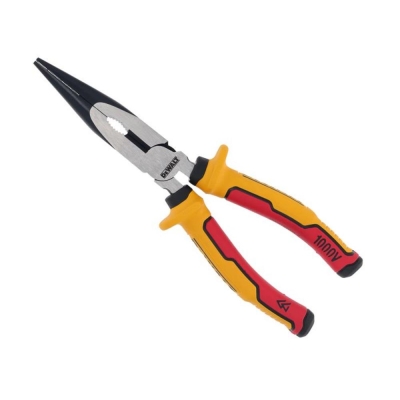 DEWALT  VDE LONG NOSE PLIERS 200MM