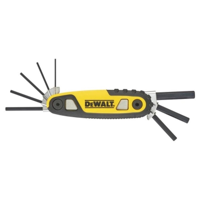 DEWALT  FOLDING LOCKING HEX KEYS METRIC