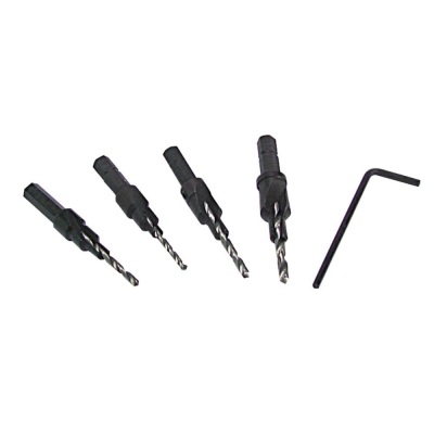 DISSTON 5211 SCREWDIGGER SET (4)