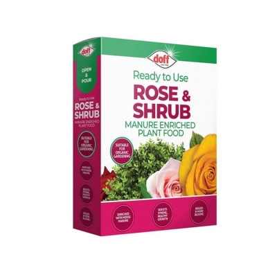 DOFF    ROSE & SHRUB FERTILISER 1.5KG