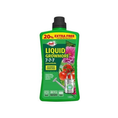 DOFF    LIQUID GROWMORE CONC. 1L+20% FREE