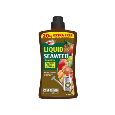 DOFF    LIQUID SEAWEED CONC. 1L+20% FREE