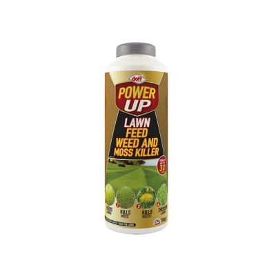 DOFF    POWERUP COMP.LAWN FEED/WEED/MOSS 1KG P