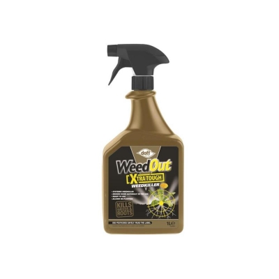 DOFF    WEEDOUT EXTRA TOUGH 1 LITRE RTU