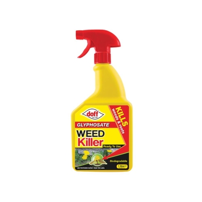 DOFF    GLYPHOSATE WEEDKILLER RTU 1L