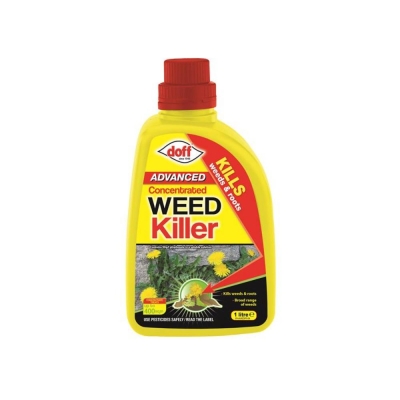 DOFF    GLYPHOSATE WEEDKILLER CONCENTRATE 1L