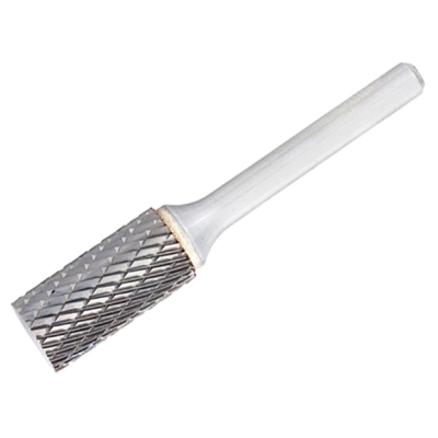 DORMER  SOLID CARBIDE BURR BRIGHT CYL NO ENDCUT