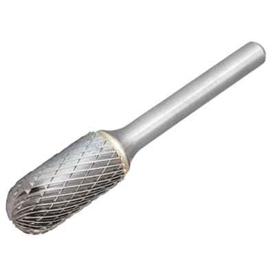 DORMER  SOLID CARBIDE BURR BRIGHT BALL NOSED CYL