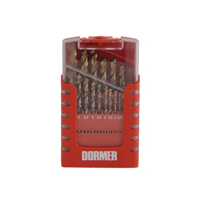 DORMER  A002 COMPACT DRILL SET 1-10MM X 0.5
