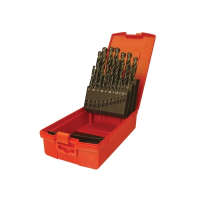 DORMER  A190 NO.202 HSS DRILL SET 1MM -6MMX0.1MM