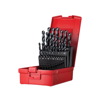 DORMER  A190 NO.204 HSS DRILL SET 1MM-13MMX0.5MM
