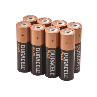 DURACELL +150% PLUS POWER AA 8PK