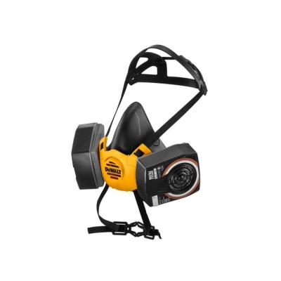 DEWALT  HALF MASK RESPIRATOR - MED - A2P3