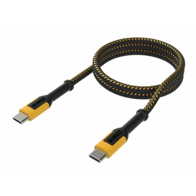 DEWALT  100W TYPE C TO TYPE C CABLE, 4FT