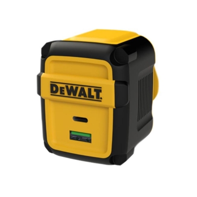 DEWALT  49.5 W 2-PORT USB PD CHARGER EUROPE