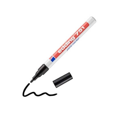 EDDING  E-751 PAINTMARKER BLACK