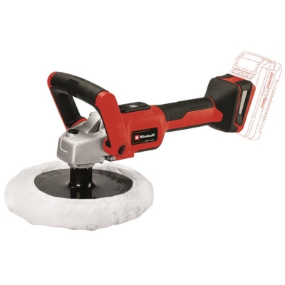 EINHELL PXC 18V 180MM BL POLISHER BARE