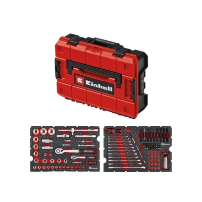 EINHELL E-CASE MECHANIC TOOL SET, 201 PCS