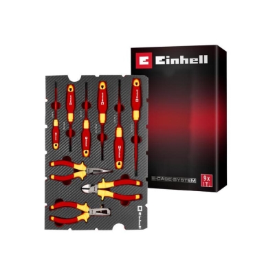 EINHELL INLAY E-CASE VDE SET, 9PCS
