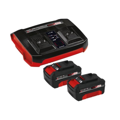 EINHELL PXC TWIN CHARGER 2 X 4.0AH KIT