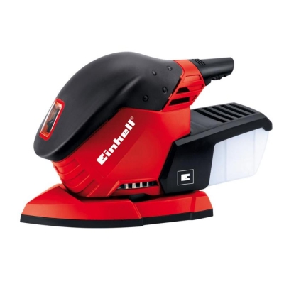 EINHELL  RED MULTI SANDER 130W WITH DUST EXTRACT