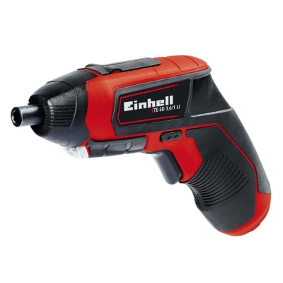 EINHELL TE-SD 3.6/1 LI CORDLESS SCREWDRIVER SET