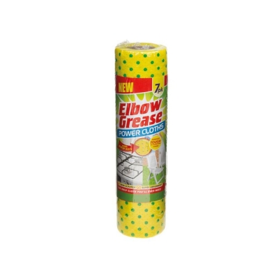ELBOW   EG21 ELBOW GREASE POWER CLOTHS X7