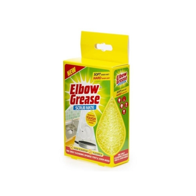 ELBOW   EG27 ELBOW GREASE SCRUB MATE