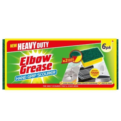 ELBOW   EG41 ELBOW GREASE KITCHEN SCOURER X6