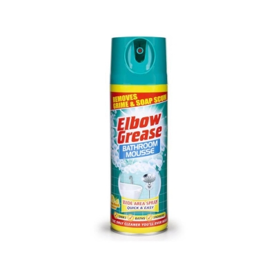 ELBOW   EG141 ELBOW GREASE BATH.MOUSSE LEMON