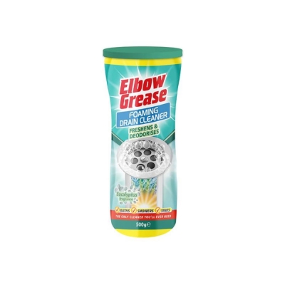 ELBOW   EG238 FOAMING DRAIN CLEANER EUCALYPTUS