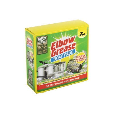 ELBOW   EG153 SOAP PADS X7