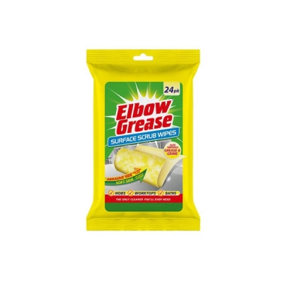 ELBOW   EG30 SURFACE SCRUB WIPES X24