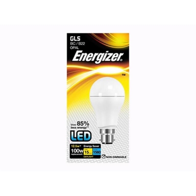 ENERGZE S9427 GLS LED 1521LM DAY/LT B22 BXD